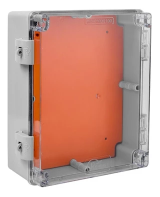 CAIXA INSTALAÇÃO MEDIDOR DE ENERGIA BIFÁSICO 250X200X100MM CAIXA DE DISTRIBUIÇÃO