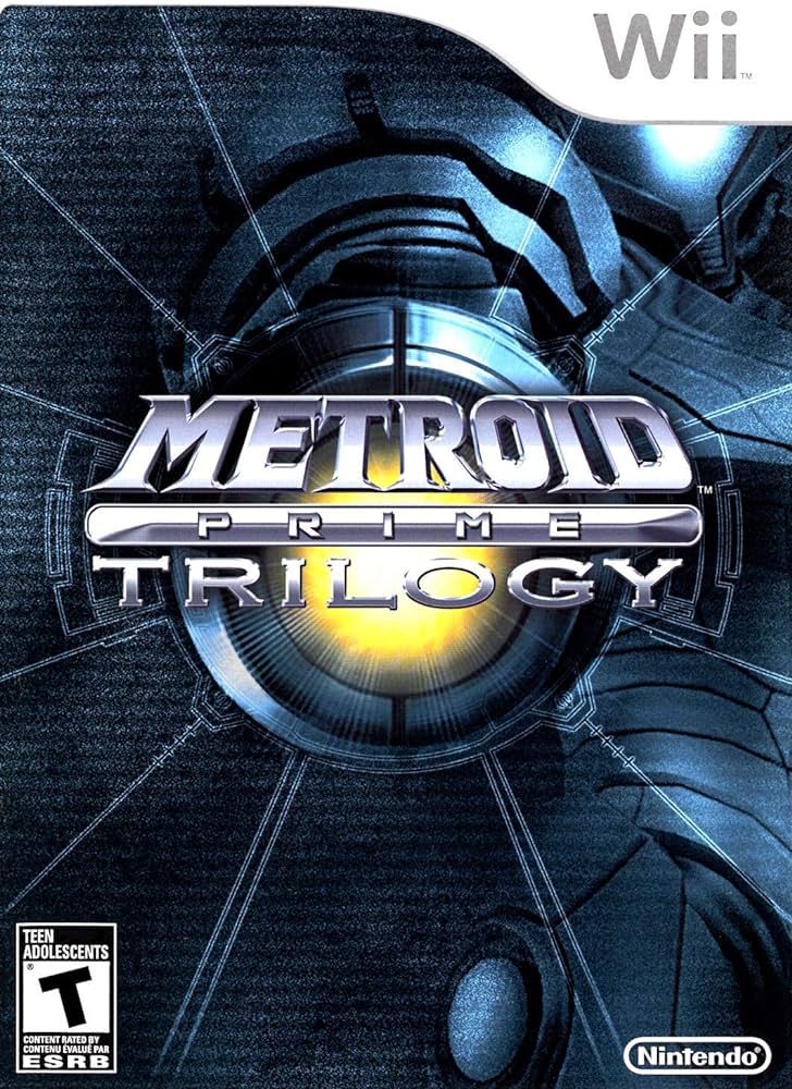 Metroid Prime Trilogy - Nintendo Wii | Shopee Brasil