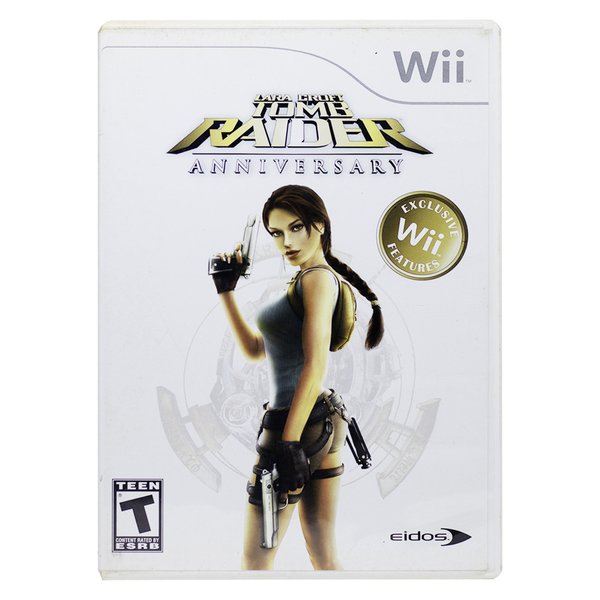 Lara Croft Tomb Raider - Anniversary - Nintendo Wii