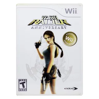 Lara Croft Tomb Raider - Anniversary - Nintendo Wii