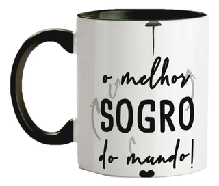 Xícara Caneca Café P Presentear O Melhor Sogro Do Mundo