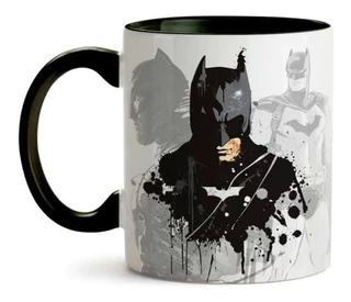Caneca Batman Presente Xícara 325ml Alta Qualidade