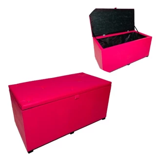 Bau Casal Pé De Cama Organizador Grande 90x45x42