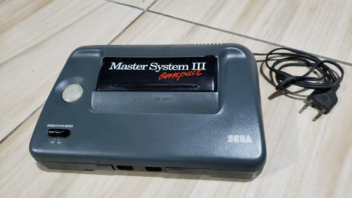 Master System 3 Compact Com Alex Kid Só O Console Td Ok. J1 | Shopee Brasil