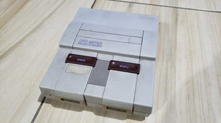 Super Nintendo Fat Nacional Só O Console Tudo 100%. K18
