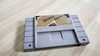 Super Mario World Para O Super Nes Bateria Fraca Ñ Salva. D1