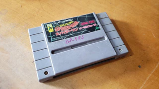 Gp-1 Rs Corrida De Moto Compatível Com Super Nintendo. F2