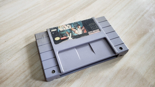 Super Star Wars Original Para O Super Nintendo. G1