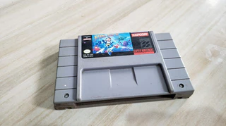 Mega Man X Original Do Super Nintendo. G2
