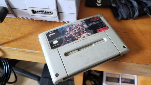 Brutal Paws Of Fury Compatível Com Super Nintendo G11