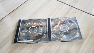 Quake 4 4 Discos Mídia Física Jogo De Pc. G2