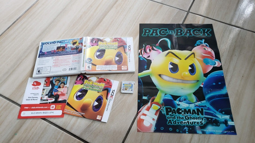Pac-man Para O Nintendo 3ds. G2 | Shopee Brasil