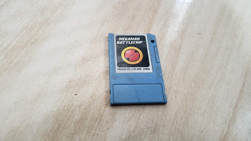 Cartão Megaman Battlechip. A2