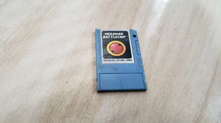 Cartão Megaman Battlechip. A2