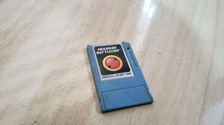 Cartão Megaman Battlechip. A1