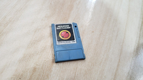 Cartão Megaman Battlechip. A3