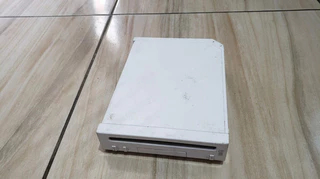 Nintendo Wii Branco Só O Aparelho Sem Nada Com Erro 003.