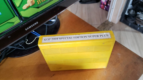 Kof 2004 Special Super Plus Da Pg Para O Neo Geo Mvs. N1