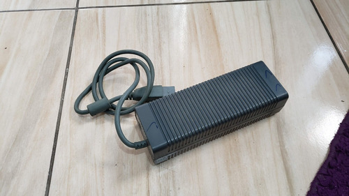 Fonte Original 110v Do Xbox 360 Fat Tudo 100%. A35