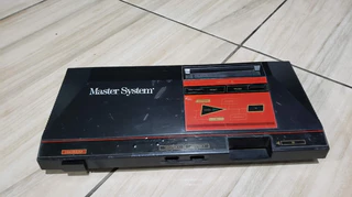Master System 1 Somente O Console Sem Nada Tudo 100%. H1