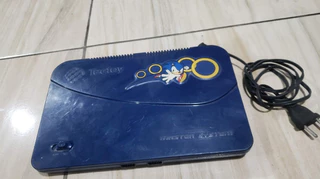 Master System Evolution Só O Console Com Defeito Nao Liga! K1