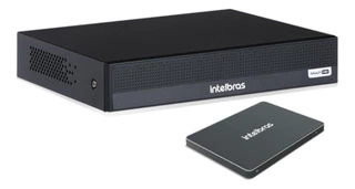 MHDX 1108 C COM SSD 512GB GRAVADOR DIGITAL DE VÍDEO 8 CANAIS + 02 IP ADICIONAL 1080P LITE MULTI HD SÉRIE 1000 INTELBRAS