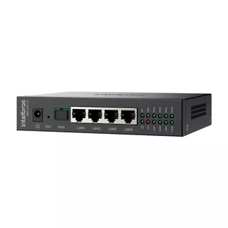 MODEM OPTICO PON LAN 4P ONT 140 POE INTELBRAS