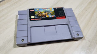 Donkey Kong Country 3 Original E Salvando Para O Super Nes