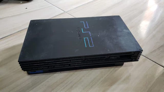 Playstation 2 Fat Só O Aparelho Sem Nada. Ele Não Liga. Tá Com Defeito! M1