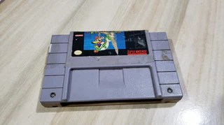 Super Mario World Original Para O Super Nintendo. N2