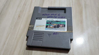 Mega Man 6 Original Do Nintendo Nes. Com Defeito De Video