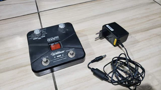 Pedaleira Waldman Guitar Voice Gv1 Fx Funcionando 100%