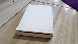 Nintendo Wii Só O Aparelho Sem Nada E O Leitor Não Leu. E Já Tá Com Home Brew Instalado!