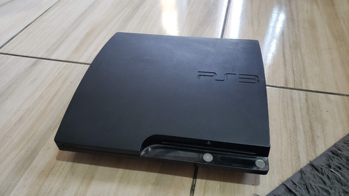 Playstation 3 Slim 250gb Só O Aparelho Sem Nada. Não Liga E Está Sem Os Parafusos! Tá Com Defeito! M4