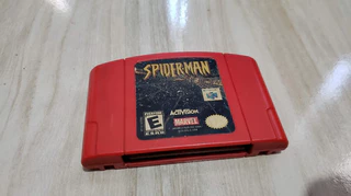 Spider Man Original Do Nintendo 64. Tá Com Defeito!!!!