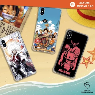Capa Capinha - Xiaomi Redmi 12C - One Piece Personalizado