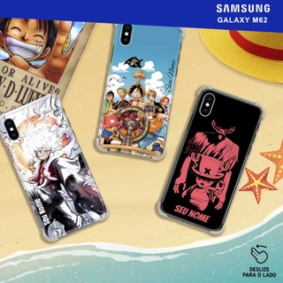 Capa Capinha - Samsung Galaxy M62 - One Piece Personalizado