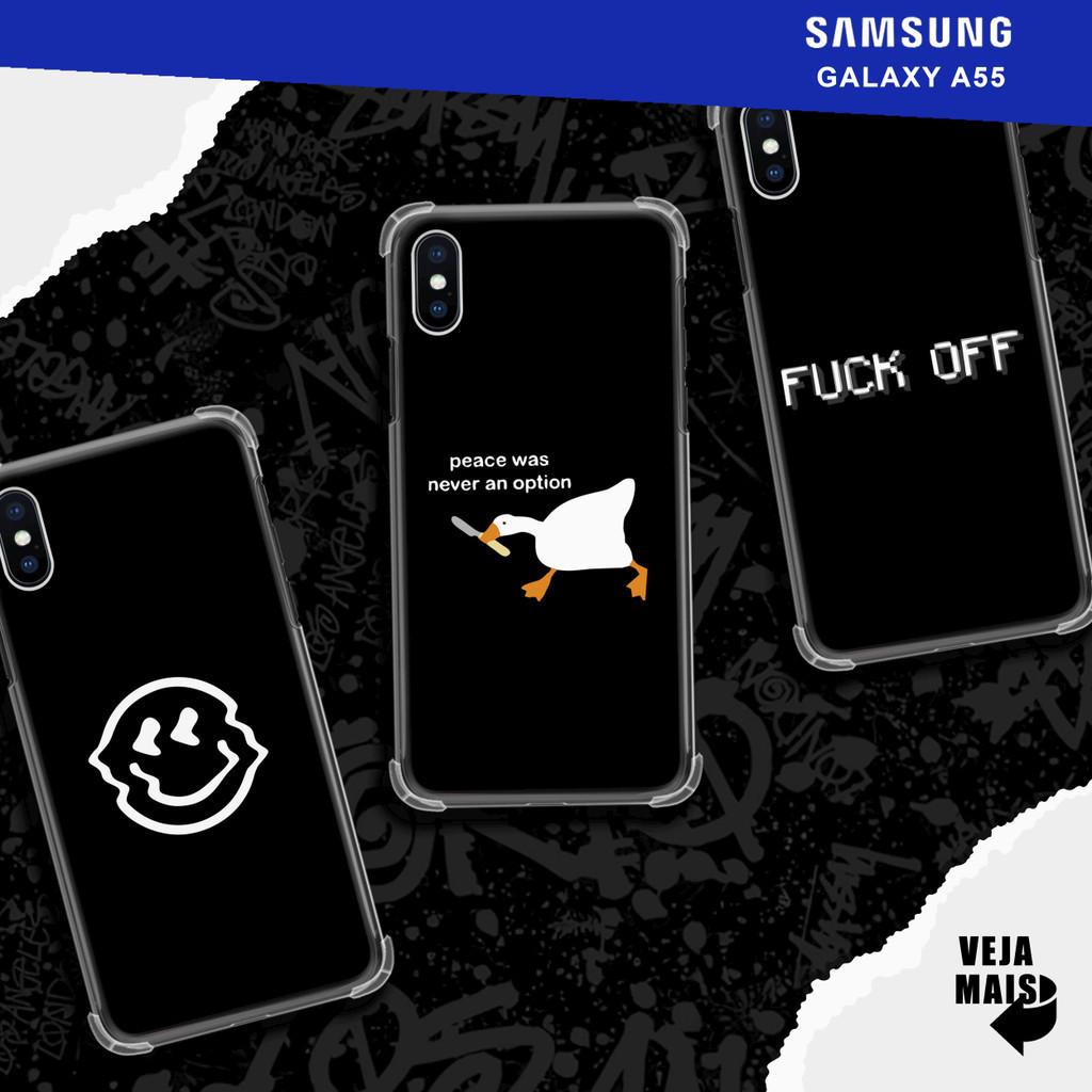 Capa Capinha - Samsung Galaxy A55 - Rebel Personalizado
