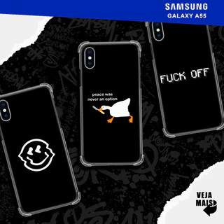 Capa Capinha - Samsung Galaxy A55 - Rebel Personalizado