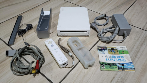 Nintendo Wii Original Completo E Funcionando 100% M1