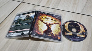 God Of War: Ascension Mídia Física Do Playstation 3. K1