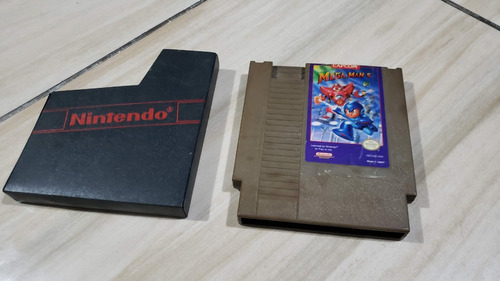 Mega Man 5 Da Playtronic Nacional Do Nintendo Nes Tudo 100%