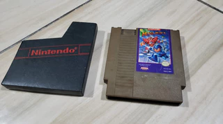 Mega Man 5 Da Playtronic Nacional Do Nintendo Nes Tudo 100%