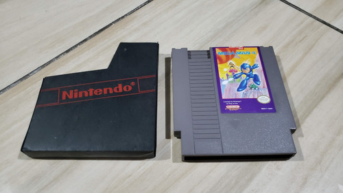 Mega Man 4 Americano Do Nintendo Nes Tudo 100% M1