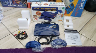 Master System 3 Evolution 132 In 1 Na Caixa Tudo Ok.