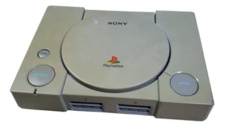 Playstation 1 Fat Só O Console Sem Nada. Scph: 7001 O Leitor Não Leu! E O Memory Card Não Funcionou. B13