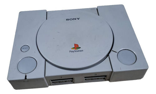 Playstation 1 Fat Só O Console Sem Nada. Scph: 7501 O Leitor Não Leu E O Memory Card Não Funcionou! P25