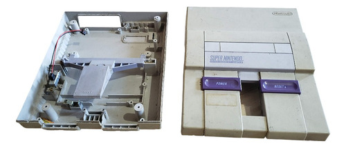 Super Nintendo Só A Carcaça Completa. B55