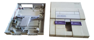 Super Nintendo Só A Carcaça Completa. B55