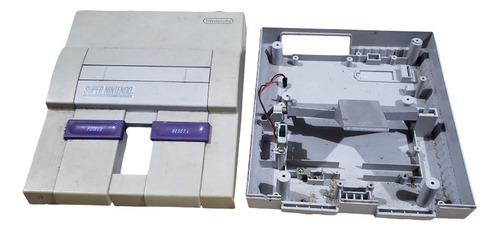 Super Nintendo Somente A Carcaça Sem A Placa Interna!